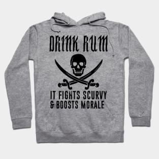 Drink Rum Hoodie